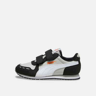 بوما حذاء كابانا ريسر SL 20 فلكرو للاطفال رمادي