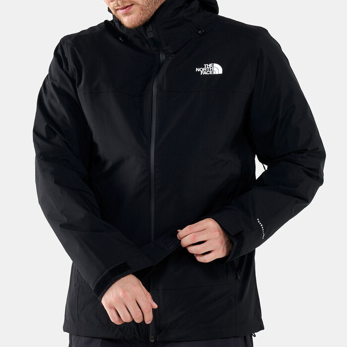 ذا نورث فيس جاكيت ماونتين لايت FL تريكلايميت للرجال أسود image number 3