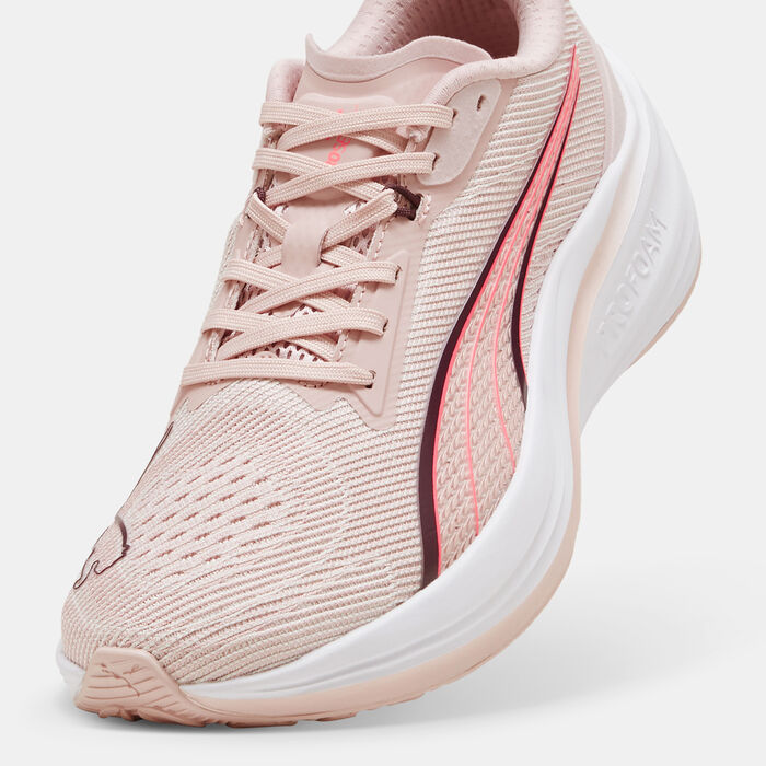 بوما حذاء الجري دارتر برو للنساء بنفسجي image number 5