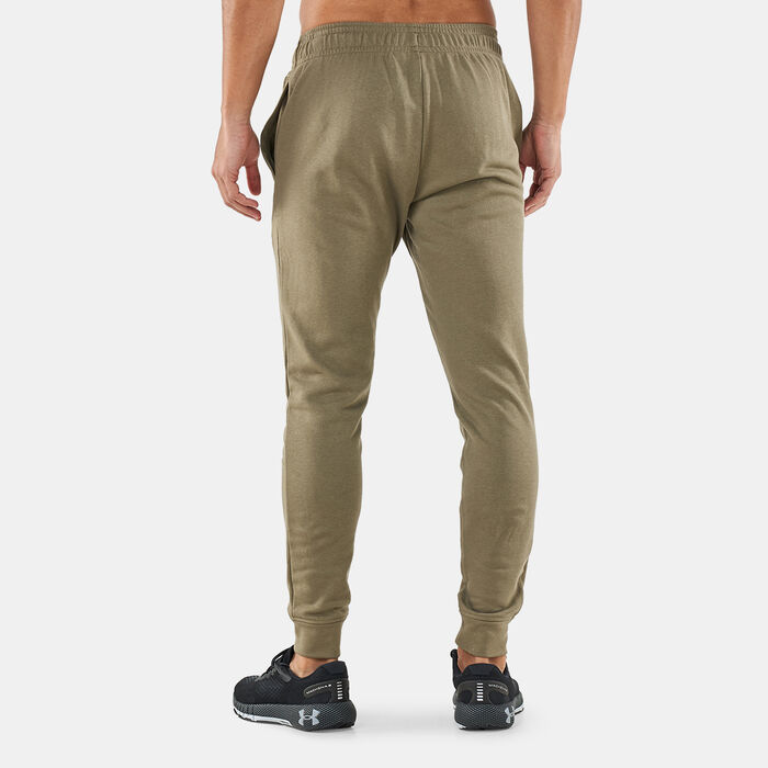 اندر ارمر بنطال رايفال تيري للرجال أخضر image number 1