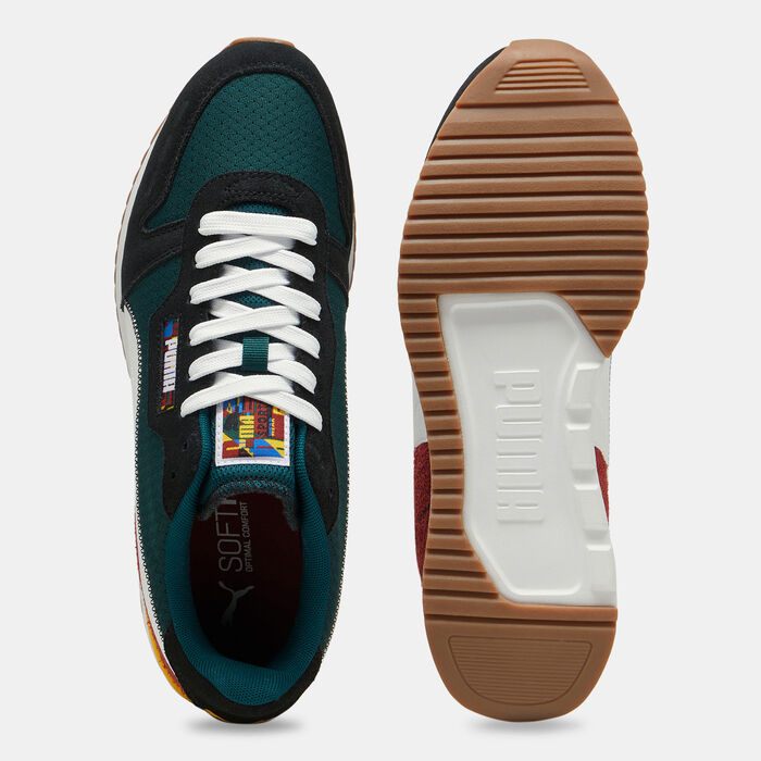 بوما حذاء ار78 يير اوف سبورتس للرجال أخضر image number 3