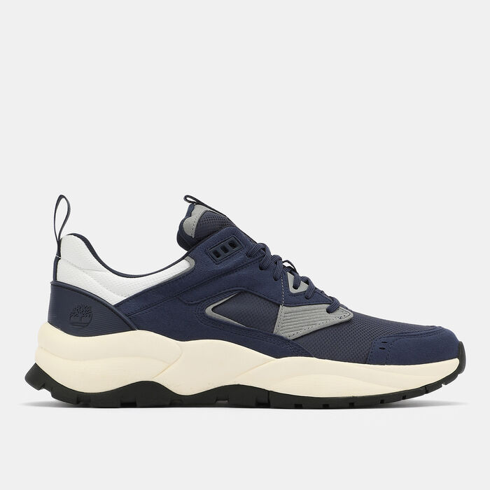 تمبرلاند حذاء تري ريسر تيكستايل سنيكر للرجال أزرق image number 0