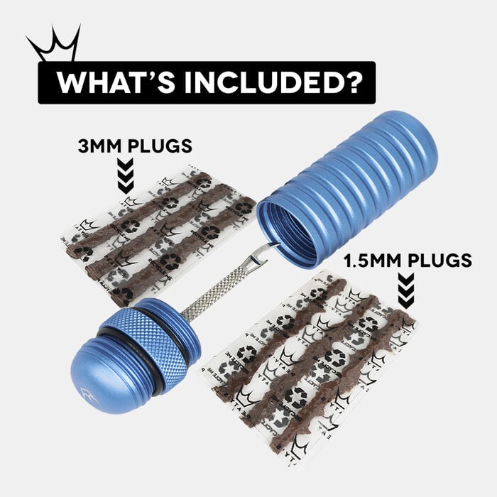 بيتيز ادوات إصلاح الإطارات المثقوبة تيوبلس هولشوت متعدد image number 2