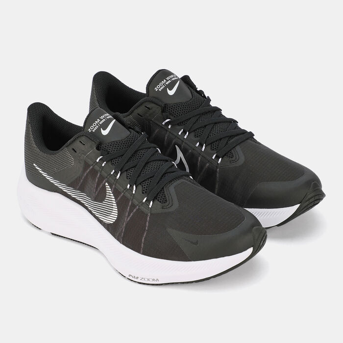 نايكي حذاء وينفلو 8 للنساء أسود image number 1