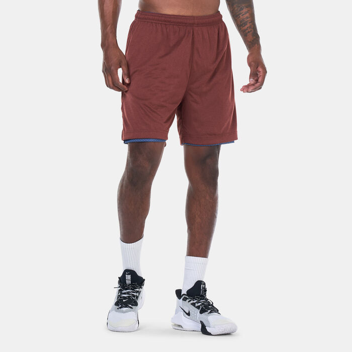 نايكي شورت كرة السّلة أن بي أيه تيم 31 ستاندرد ايشيو دراي-فِت ريفيرسبال للرجال بنفسجي image number 3