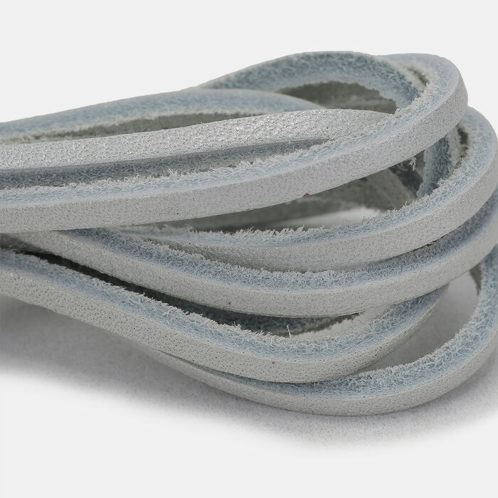 تمبرلاند أربطة حذاء القارب فضي image number 1