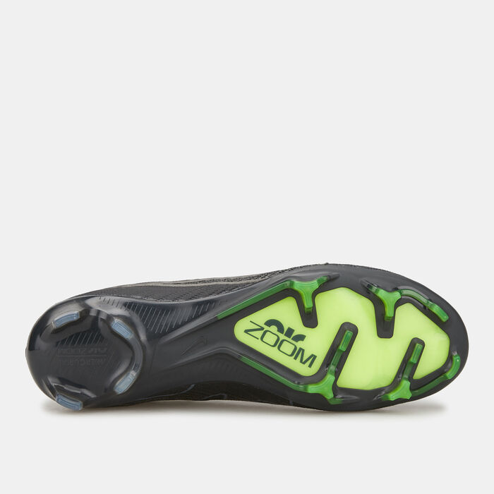 نايكي حذاء كرة القدم زوم ميركوريال سوبرفلاي 9 ايليت لملاعب العشب الطبيعي للرجال أسود image number 3