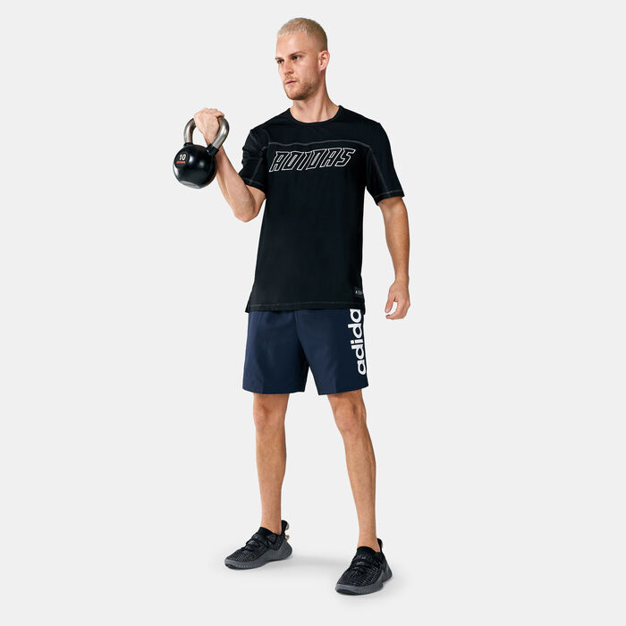 اديداس شورت ايروريدي اسينشالز تشيلسي لينيار لوجو للرجال رمادي image number 2