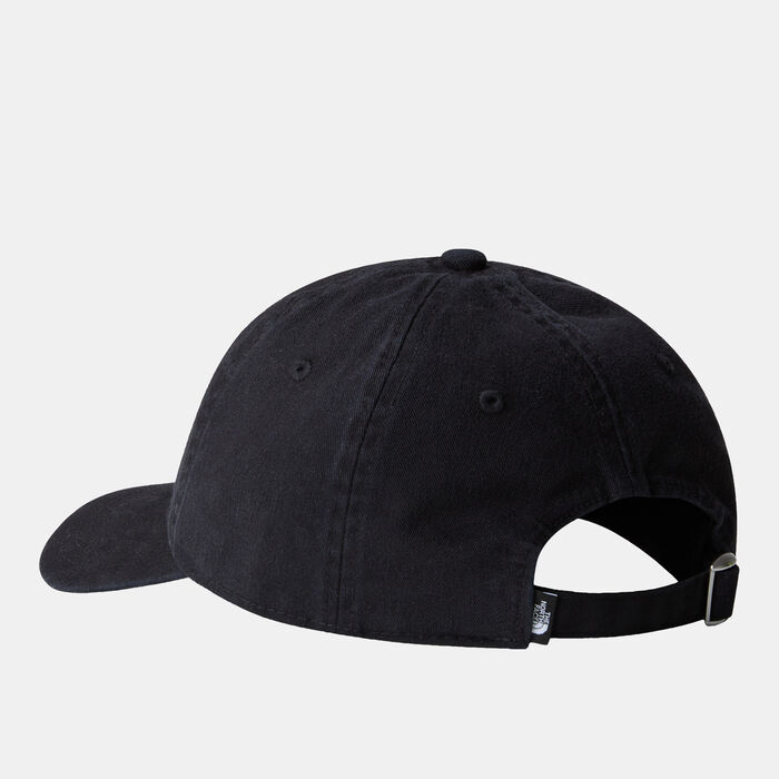 ذا نورث فيس قبعة رومي نورم أسود image number 1