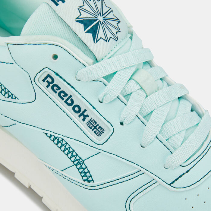 ريبوك حذاء كلاسيك ليذر فيغن للنساء أبيض image number 4