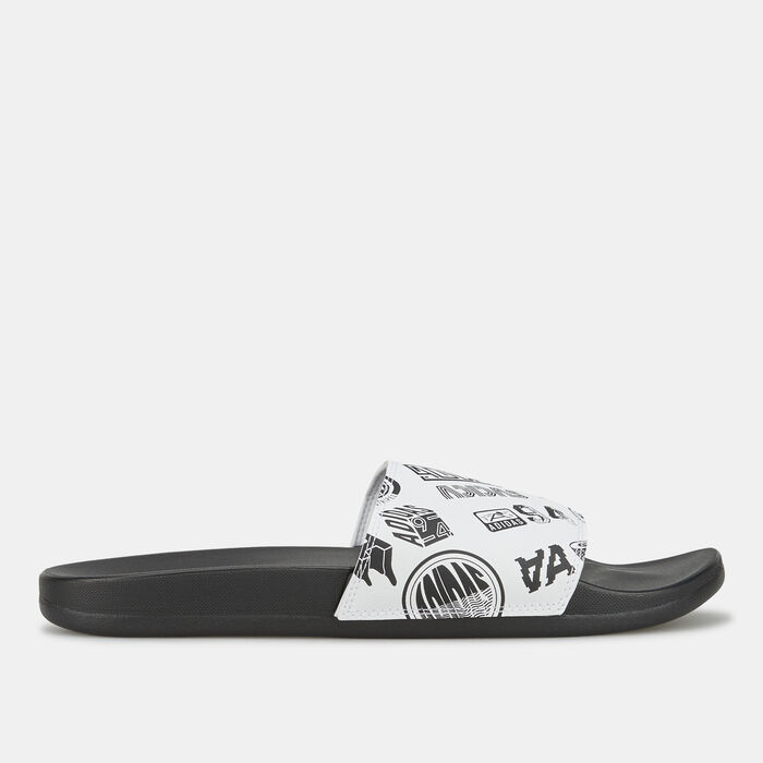 اديداس شبشب اديليت كومفورت أبيض image number 1