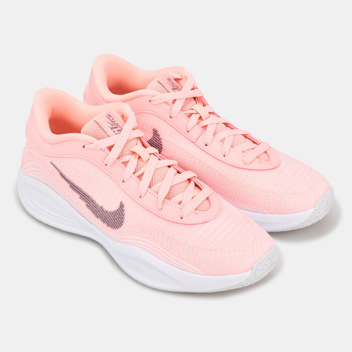 نايكي حذاء كرة السلة G.T. هاسل اكاديمي للرجال وردي image number 1