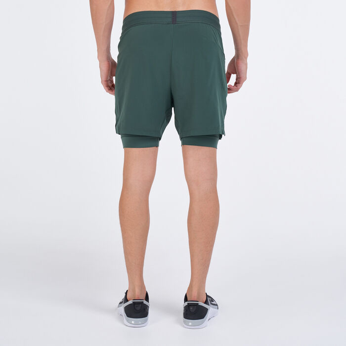 نايكي شورت اليوغا 2 في 1 للرجال متعدد image number 1