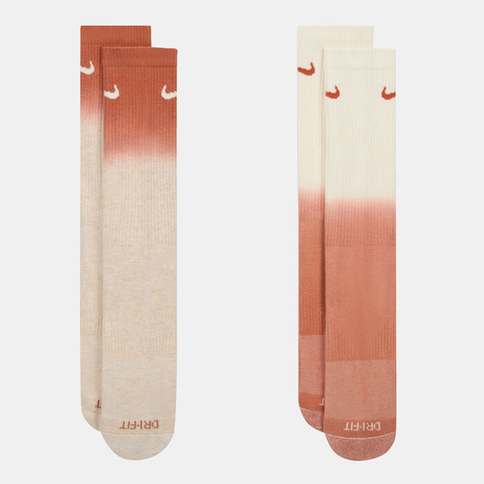 نايكي افريداي بلاس جوارب كوشيند كرو (زوجان) عاجي image number 1