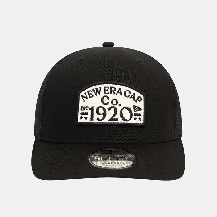 نيو ايرا قبعة تراكر باتش كوبر 9فيفتي للرجال أسود image number 0