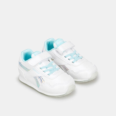 ريبوك حذاء رويال كلاسيك جوغر 3 للاطفال أبيض