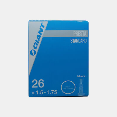 جاينت أنبوب الداخلي ملولب بمقاس 26 × 1.5-1.75 بصمام بريستا 32 مم متعدد