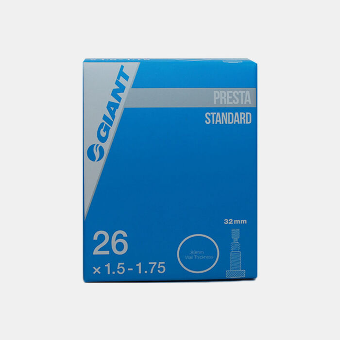 جاينت أنبوب الداخلي ملولب بمقاس 26 × 1.5-1.75 بصمام بريستا 32 مم متعدد image number 0