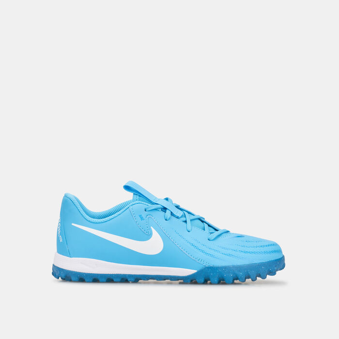 نايكي حذاء كرة القدم فانتوم جي اكس 2 أكاديمي لملاعب العشب الصناعي للاطفال الصغار أزرق image number 0