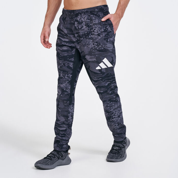 اديداس بنطال 3 سترايبس كامو للرجال متعدد image number 0