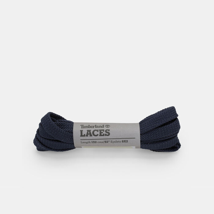 تمبرلاند رباط الحذاء 52 إنش فلات بوليستر أزرق image number 0