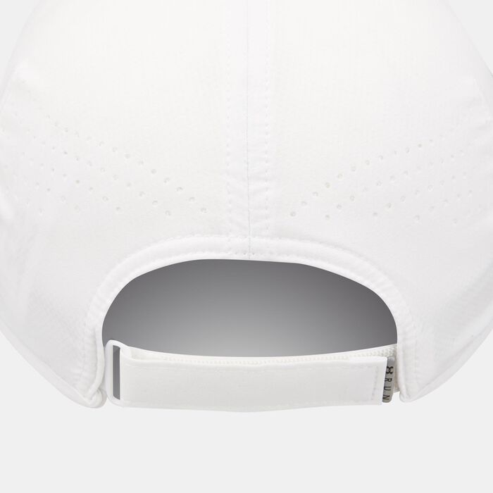 اندر ارمر قبعة UA ايسو-تشيل لانش رن للنساء أبيض image number 1