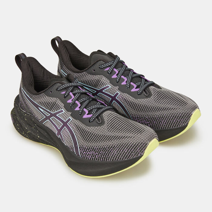 اسيكس حذاء نوفابلاست 3 LE للنساء أسود image number 2