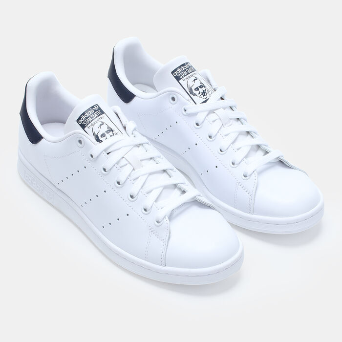 اديداس اورجينال حذاء ستان سميث للرجال أبيض image number 2