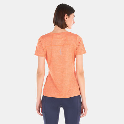 كولومبيا تيشيرت الباين تشيل زيرو للنساء برتقالي