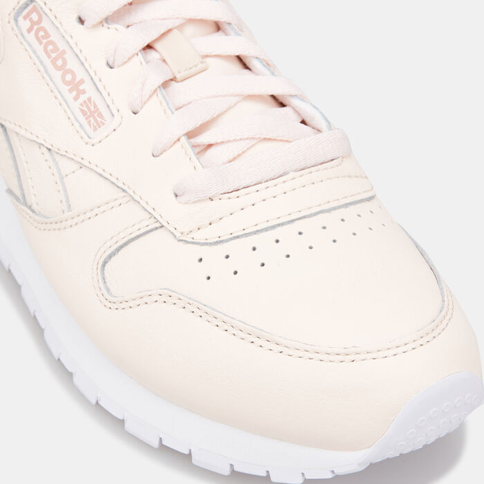 ريبوك حذاء كلاسيك ليذر للنساء وردي image number 5