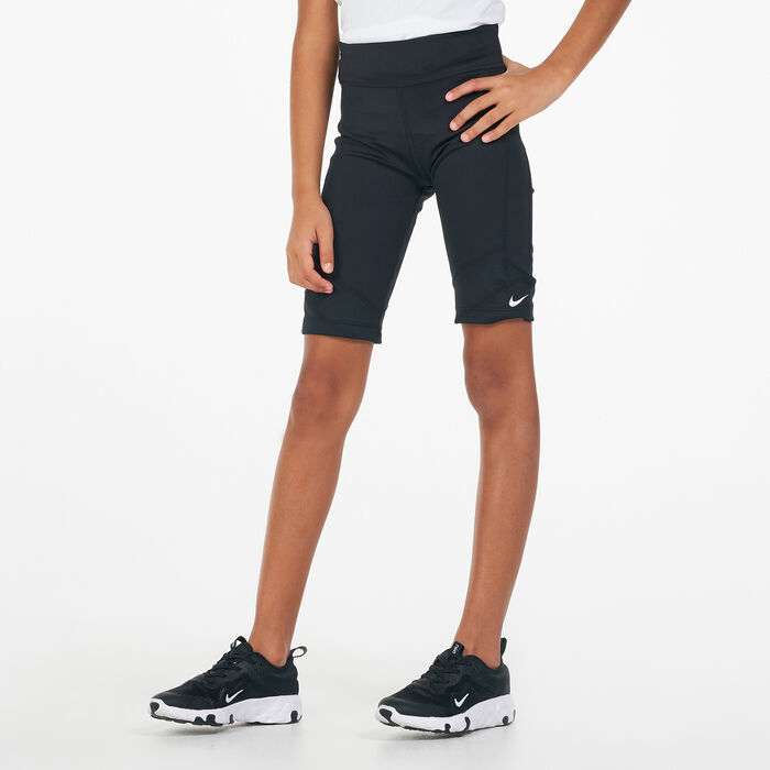 نايكي شورت دراي-فت ون بايك للاطفال أسود image number 0