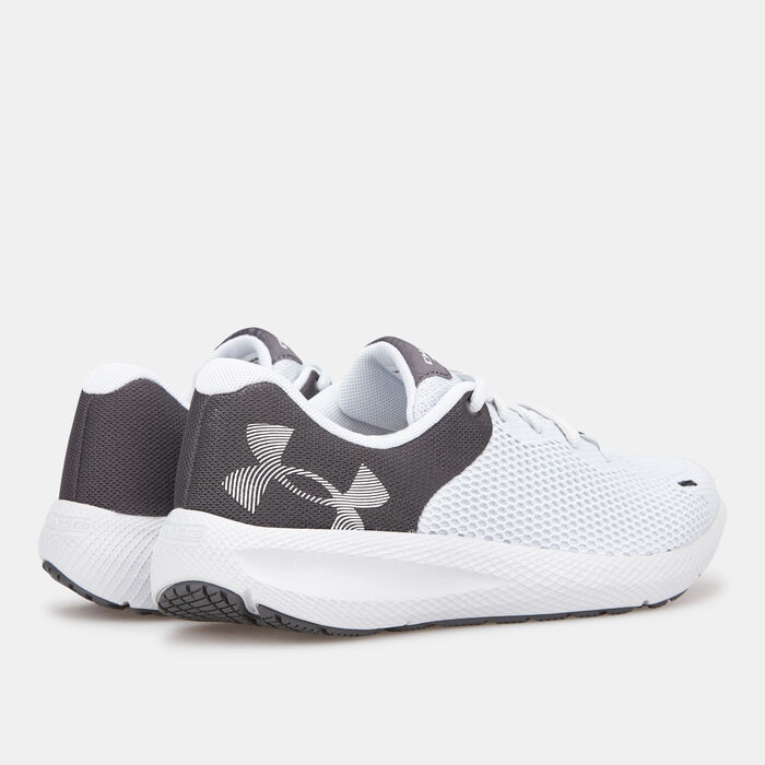 اندر ارمر حذاء تشارجد بيرسوت 2 بيج لوجو رانينج للنساء رمادي image number 2