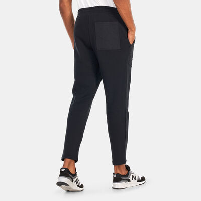 نيو بالانس بنطال اثليتكس كويلتد فليس للرجال أسود