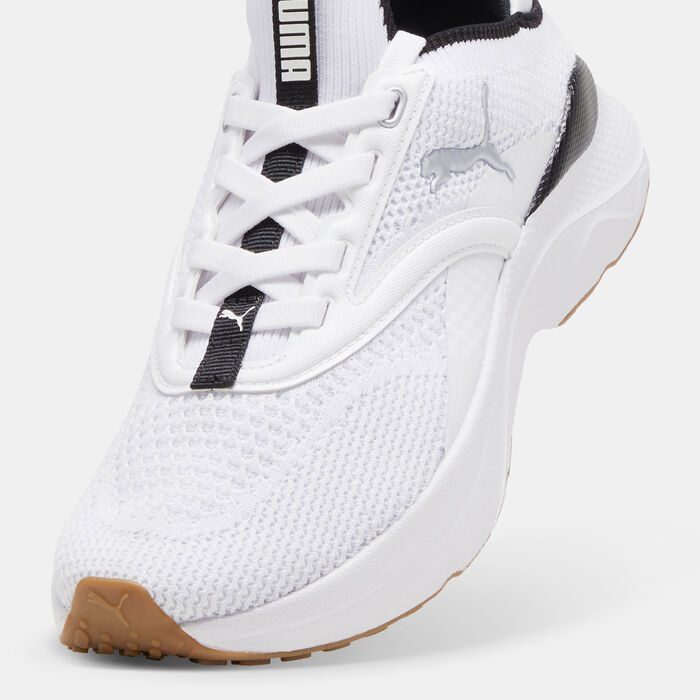 بوما حذاء الجري سوفترايد مايف للنساء أبيض image number 5