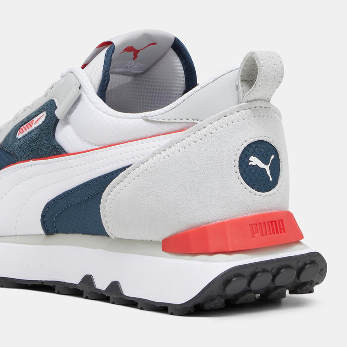 بوما حذاء رايدر FV فيوتشر فينتيج للرجال أزرق image number 4