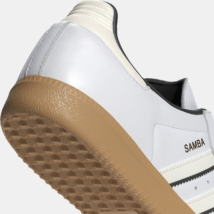 اديداس اورجينال حذاء سامبا OG للرجال أبيض image number 5