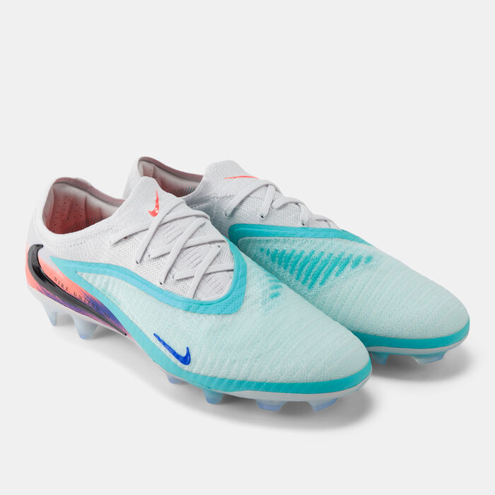 نايك حذاء كرة القدم فانتوم 6 لو إليت لملاعب العشب الطبيعي للرجال أخضر image number 2