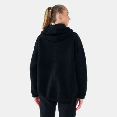 نايكي هودي ثيرما-فت ستيتمنت كوزي للنساء أسود