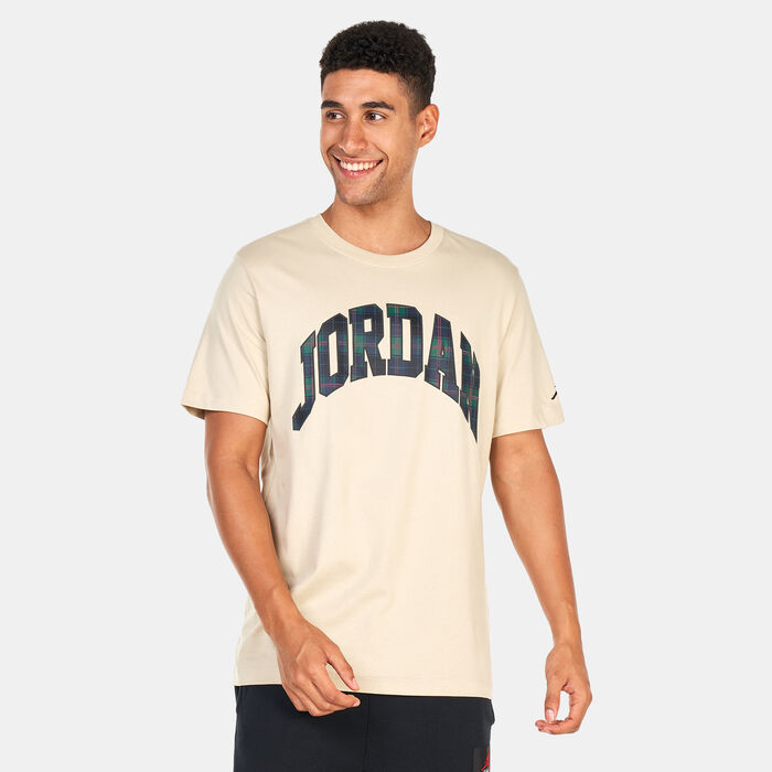 جوردن تيشيرت براند فيسيف للرجال بيج image number 0