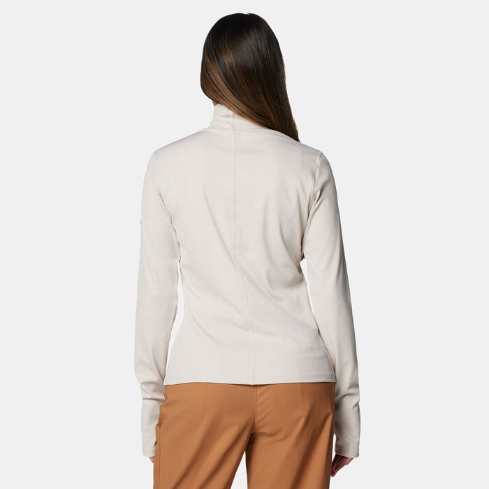 كولومبيا تيشيرت باوندليس دايس تيرتلنك للنساء بيج image number 1