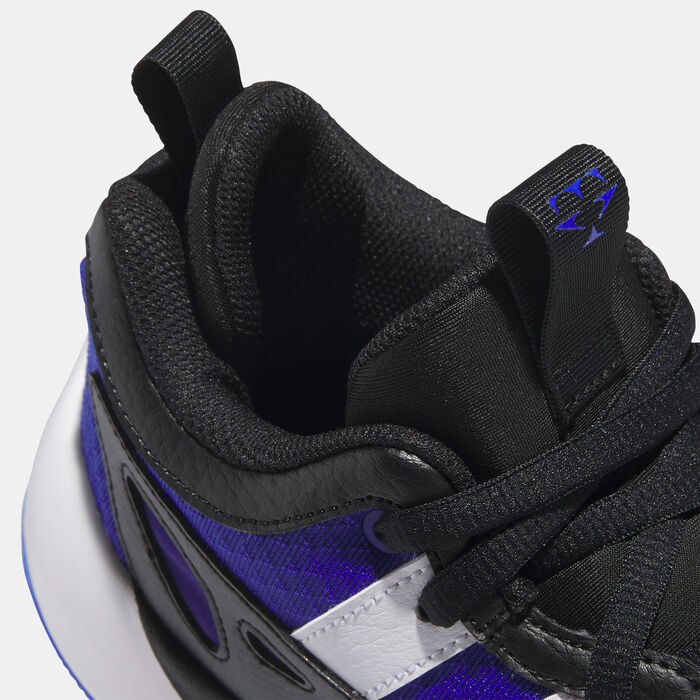 اديداس حذاء كرة السلة تراي انليمتد للرجال أزرق image number 4