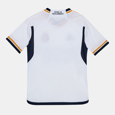 اديداس تيشيرت ريال مدريد الأساسي للاطفال - 2023/24 أبيض