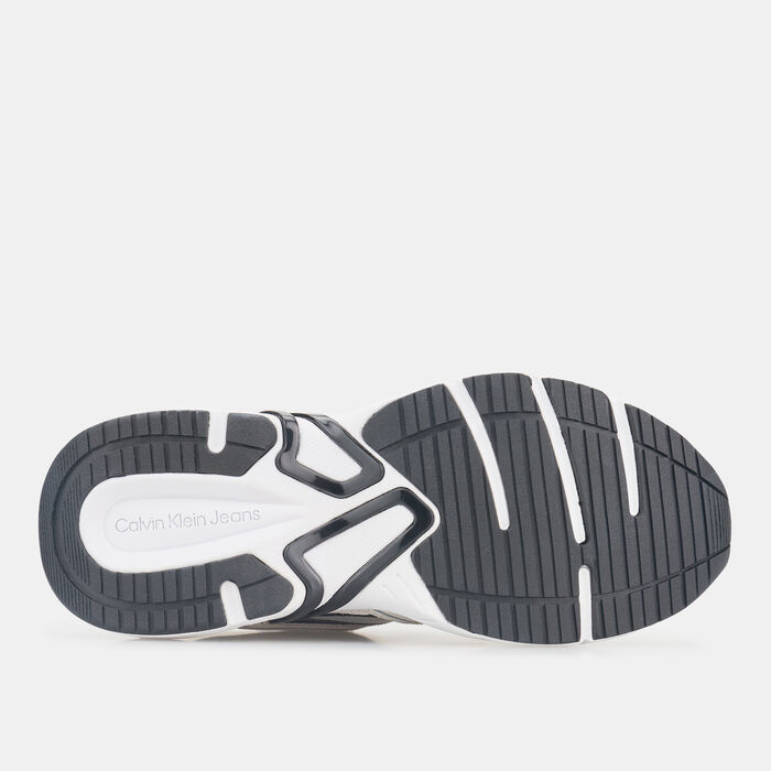 كالفن كلاين حذاء التنس ريترو للنساء أبيض image number 3