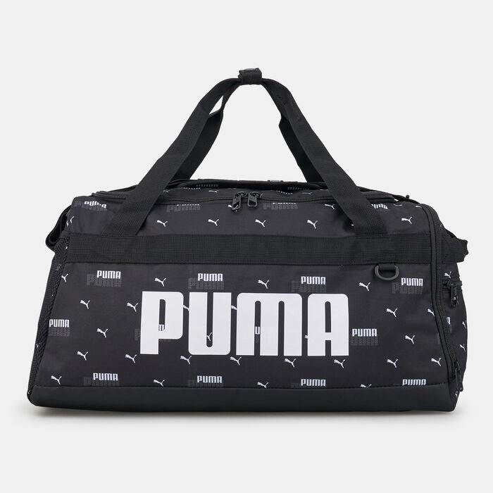 بوما حقيبة تشالينجر دافل للرجال (صغيرة) أسود image number 0