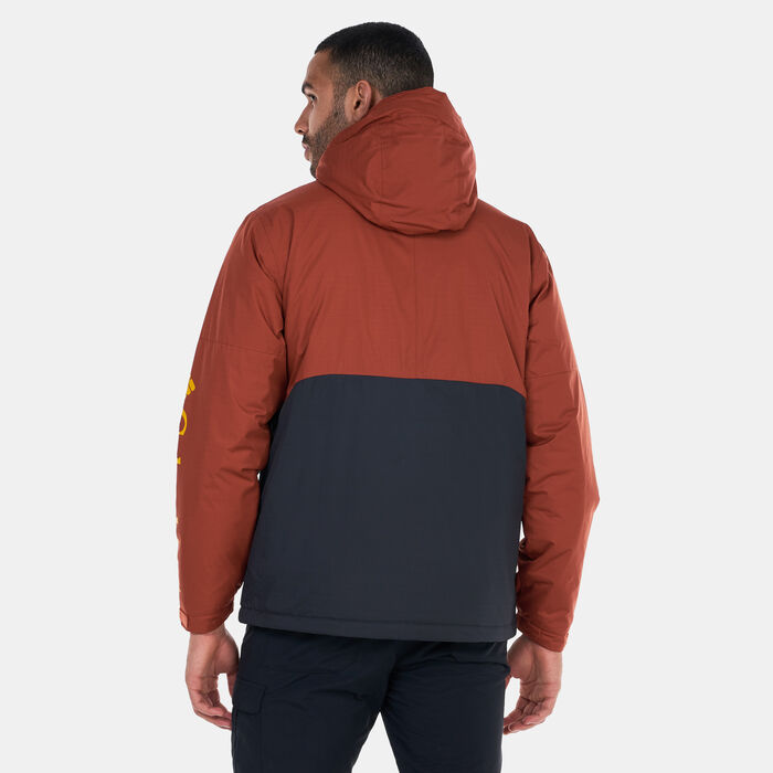 كولومبيا جاكيت بوينت بارك انزوليتيد للرجال برتقالي image number 3