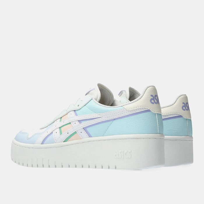 اسيكس حذاء جابان S PF للنساء أزرق image number 2