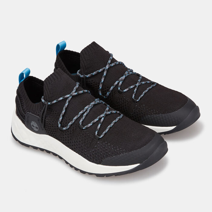 تمبرلاند حذاء سولار ويف لو للرجال أسود image number 1