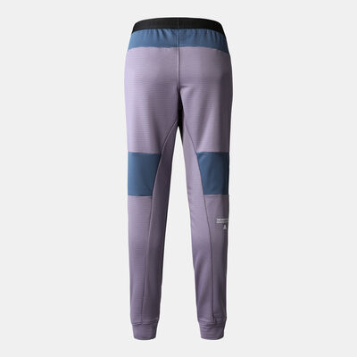 ذا نورث فيس بنطال ماونتين اثليتكس فليس للنساء بنفسجي