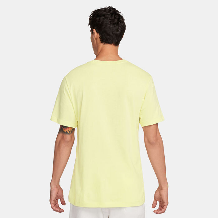 نايكي تيشيرت سبورتسوير DNA للرجال أصفر image number 1
