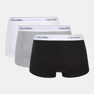 كالفن كلاين سروال داخلي مودرن للرجال (3 قطع) متعدد